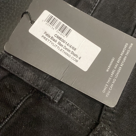 BRAND NEW PLT mom denim shorts - Picture 2 of 2